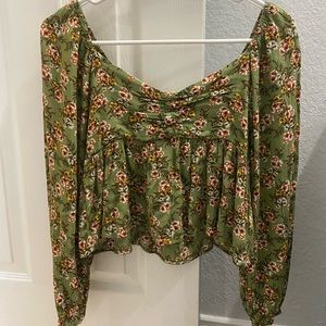 Altar'd State Bell Sleeve Top
